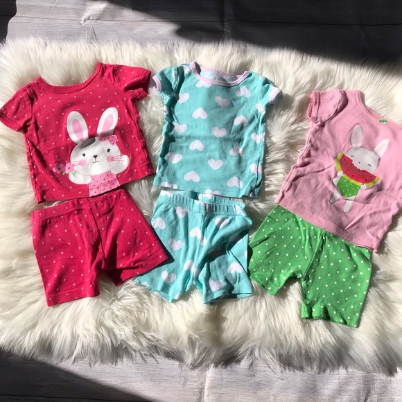 Carter's Other - CARTERS BABY BUNDLE PAJAMAS SZ 12M